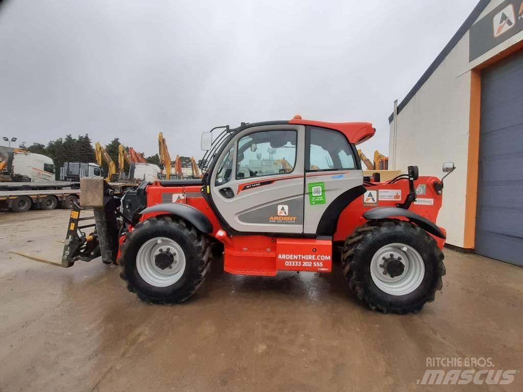 Manitou MT 1440 مناولات متداخلة