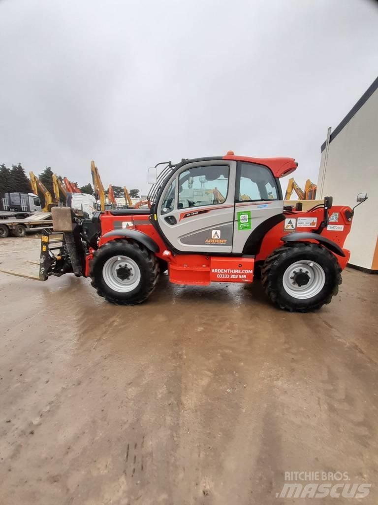 Manitou MT 1440 مناولات متداخلة