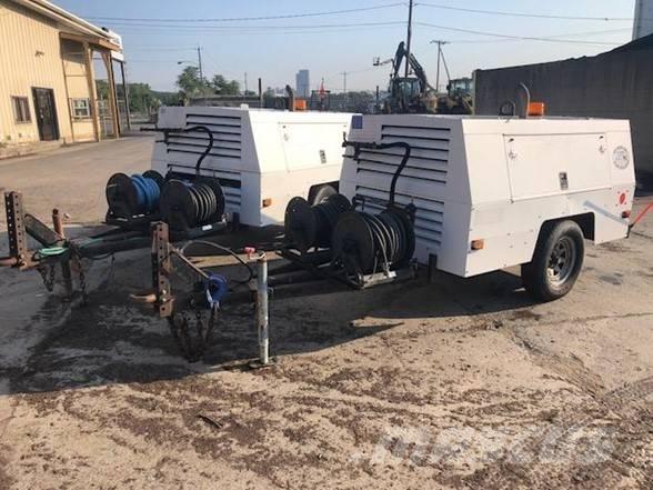 Sullivan 185 CFM-JD مكابس