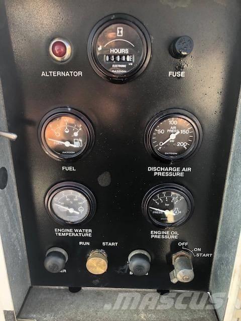 Sullivan 185 CFM-JD مكابس