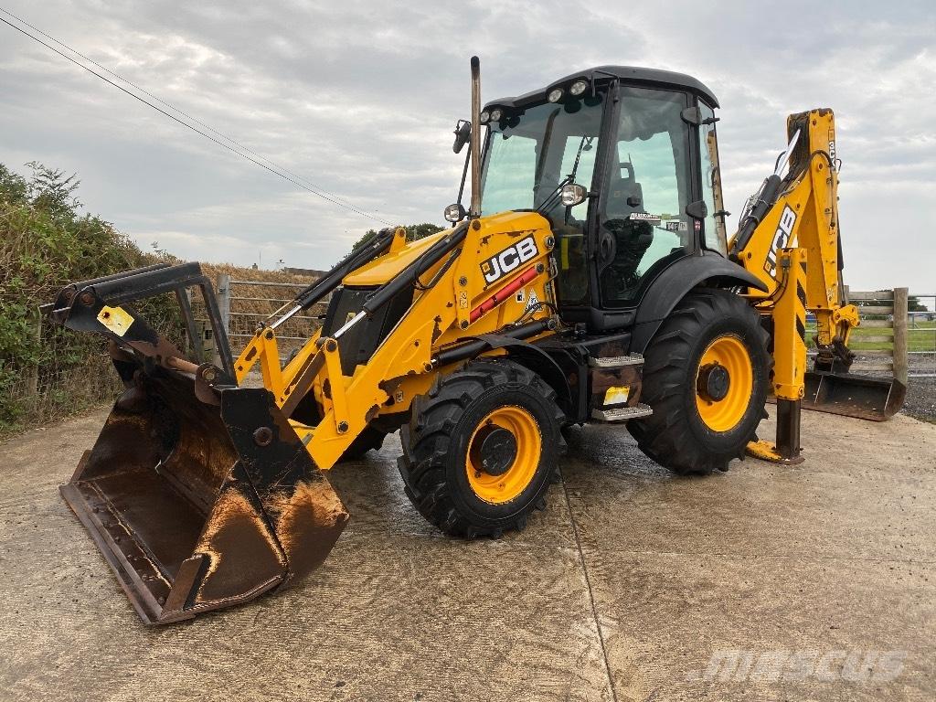 JCB 3 CX Contractor لوادر ذات جرافات عكسية