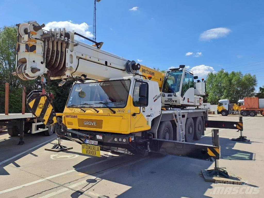 Grove GMK3060 رافعات صالحة لكل أنواع الطرق