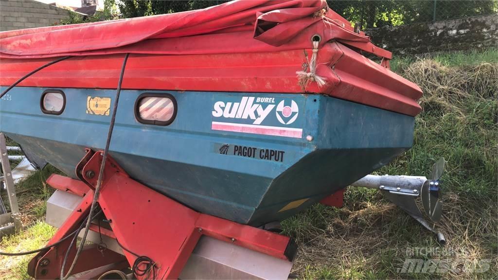 Sulky DPX expert معدات رش أسمدة