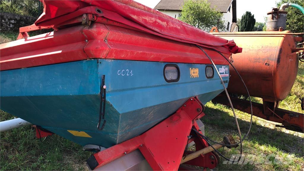 Sulky DPX expert معدات رش أسمدة