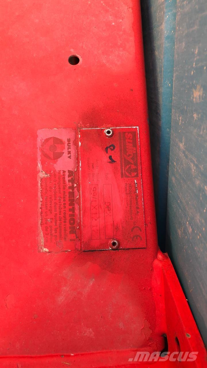 Sulky DPX expert معدات رش أسمدة