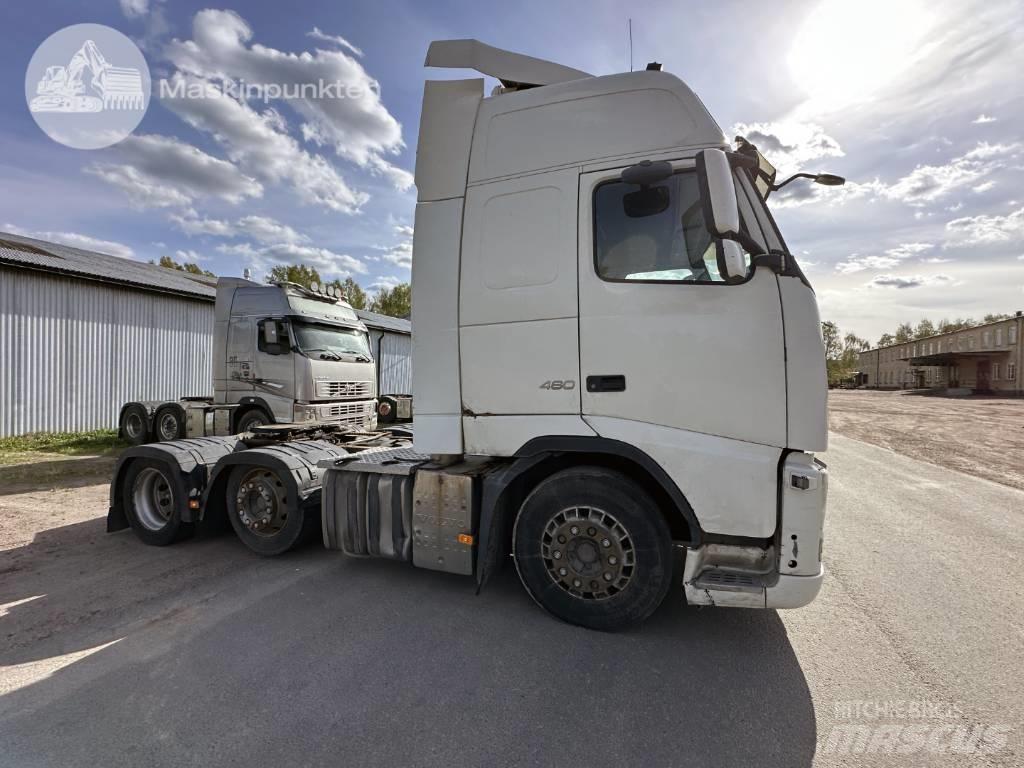 Volvo FH 460 وحدات الجر