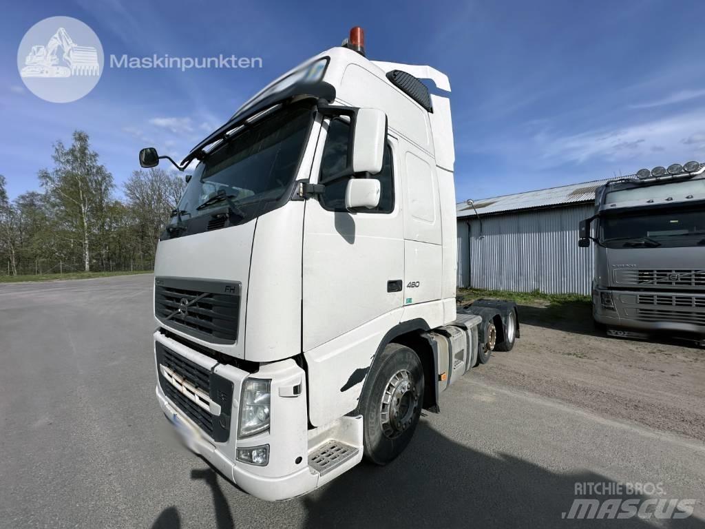 Volvo FH 460 وحدات الجر