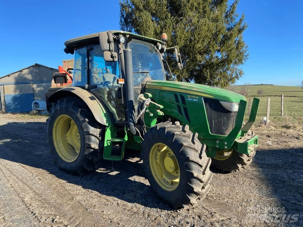 John Deere 5075M الجرارات