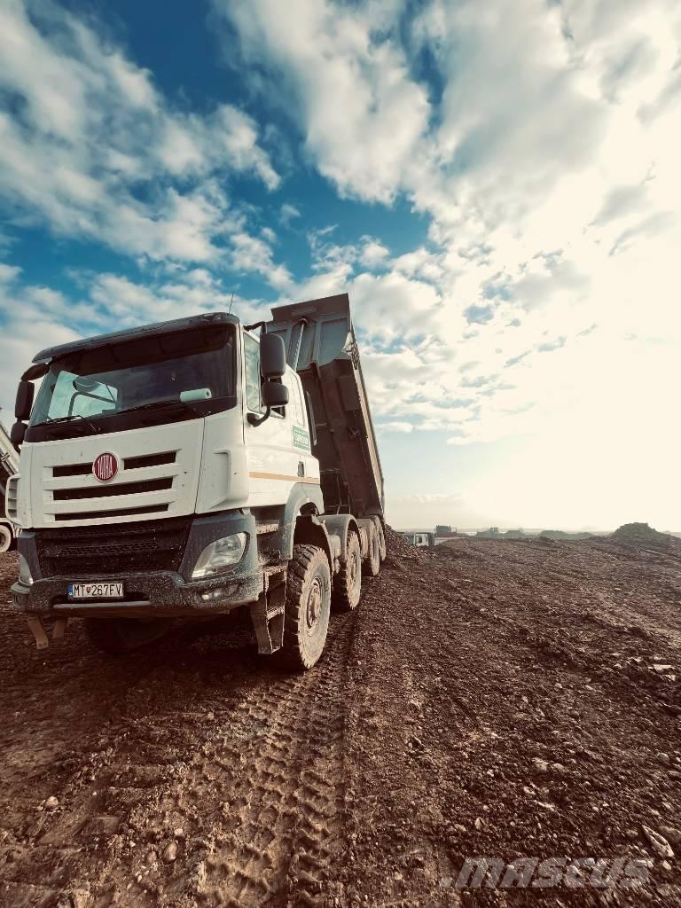 Tatra Phoenix شاحنات قلابة