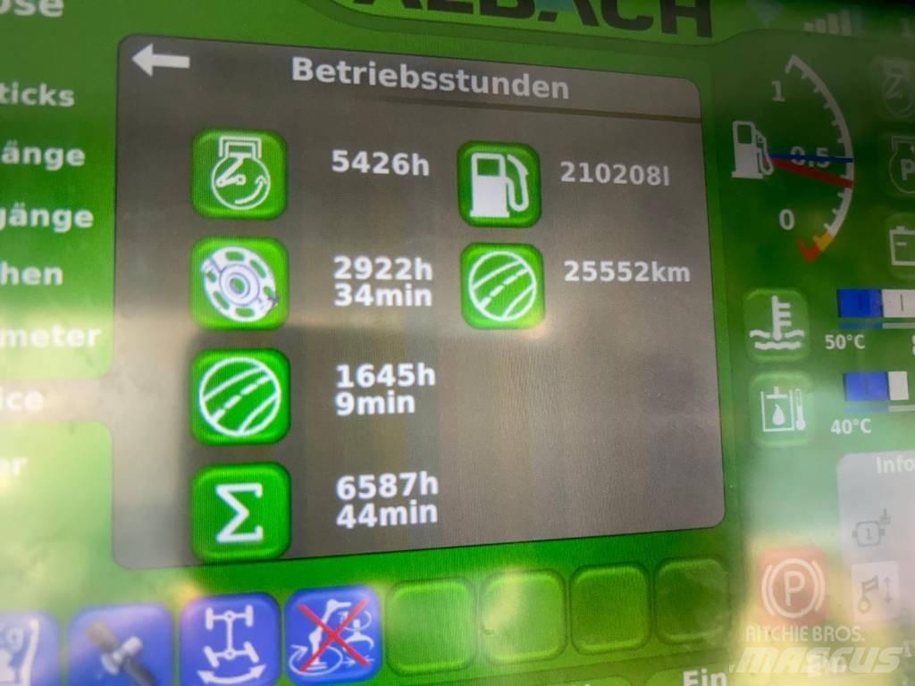 Albach Diamant 2000 ماكينات تقطيع أخشاب الحراجة