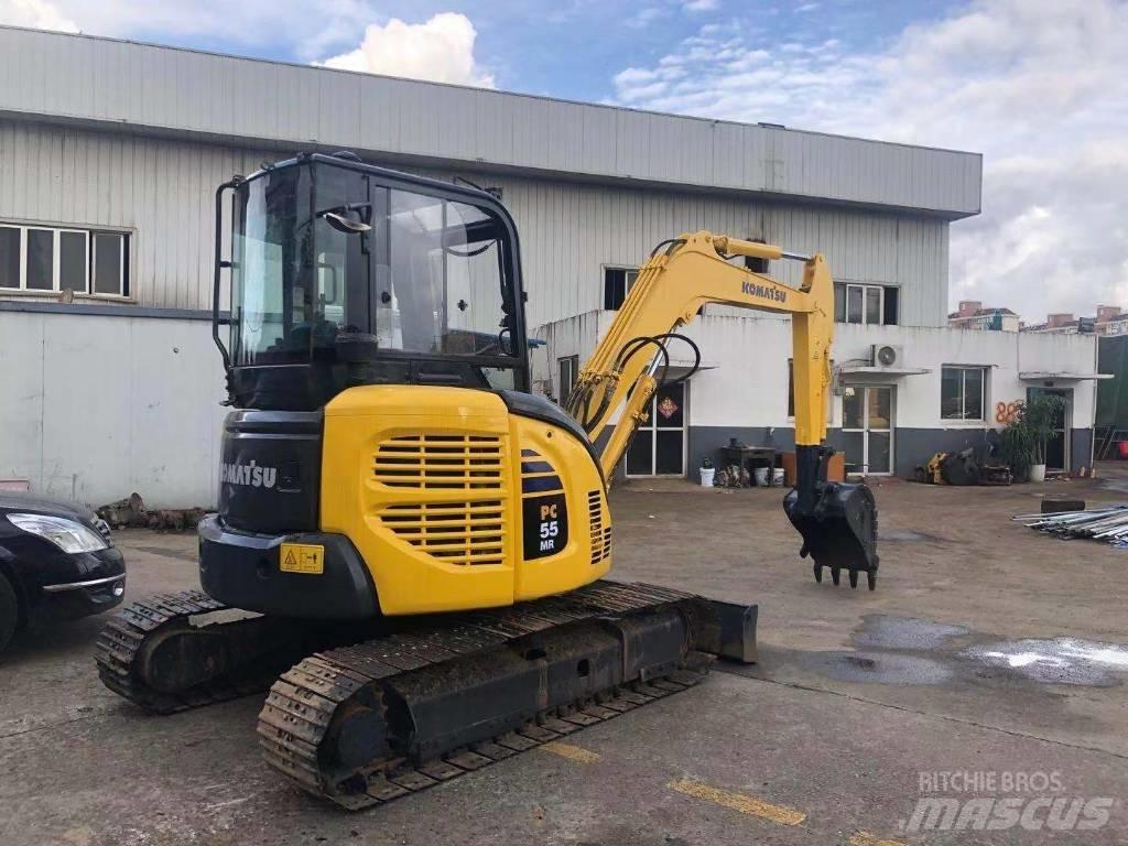 Komatsu PC55 حفارات صغيرة أقل من 7 طن (حفارات صغيرة)