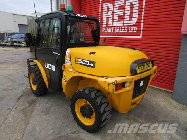 JCB 520-40 مناولات متداخلة