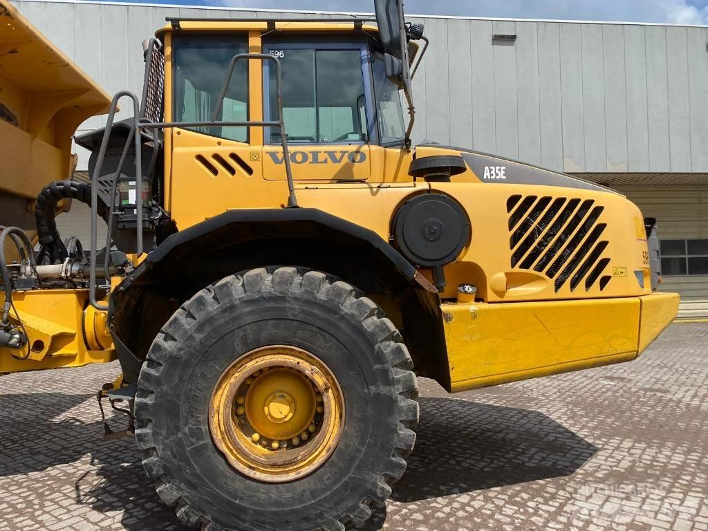 Volvo A 35 E ساحبات مفصلية