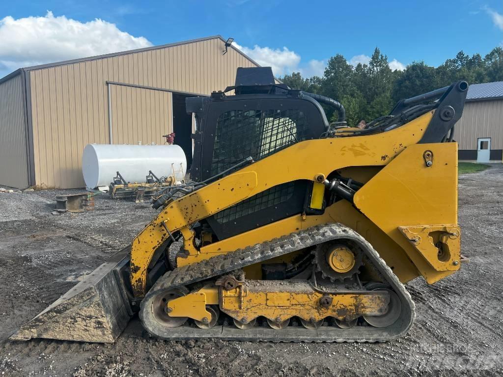 CAT 299 D XHP لوادر انزلاقية التوجيه