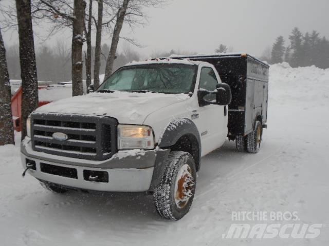 Ford F 550 XL SD مركبات الأغراض العامة