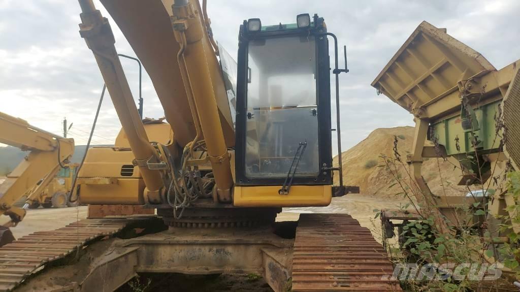 CAT 345 B L محركات