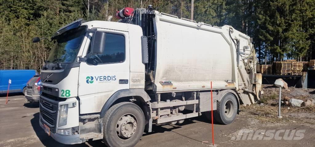 Volvo FM 330 شاحنات المخلفات