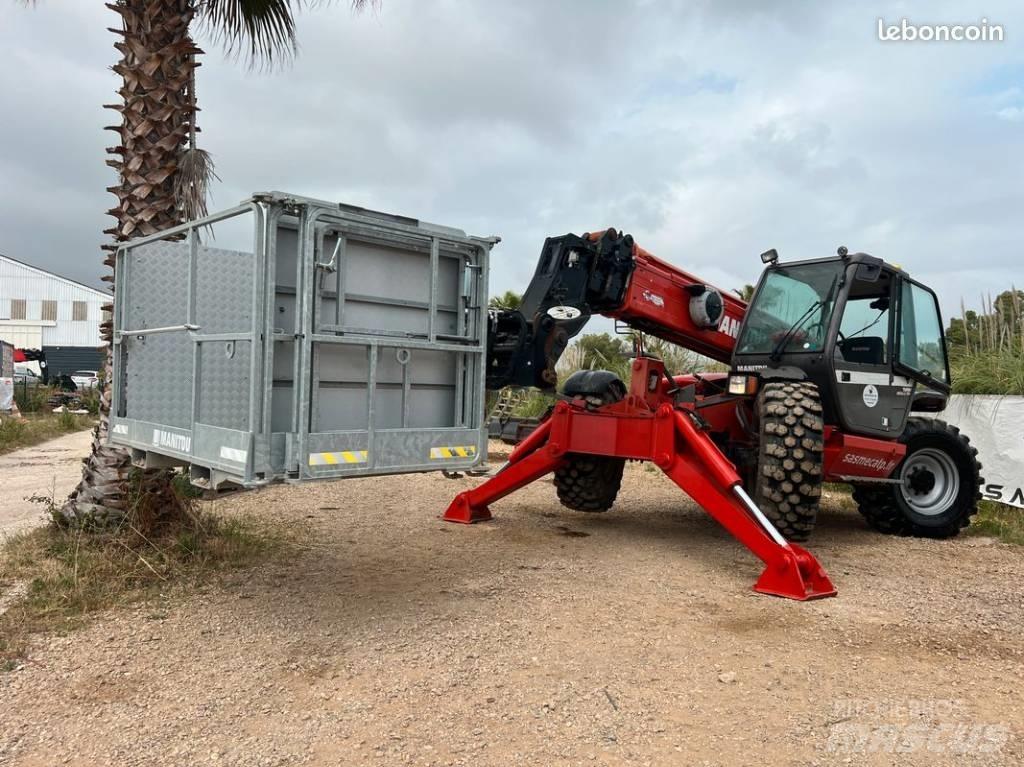 Manitou MT 1740 SL T مناولات متداخلة