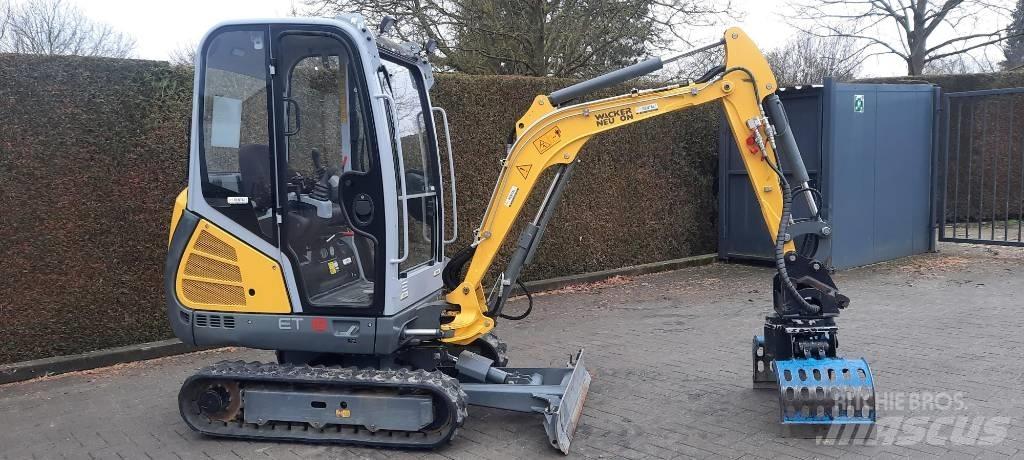 Wacker Neuson ET 18 حفارات صغيرة أقل من 7 طن (حفارات صغيرة)