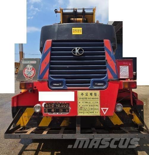Kato SS500SP رافعات الطرق الوعرة