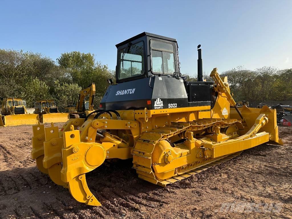 Shantui SD 22 بلدوزرات مجنزرة