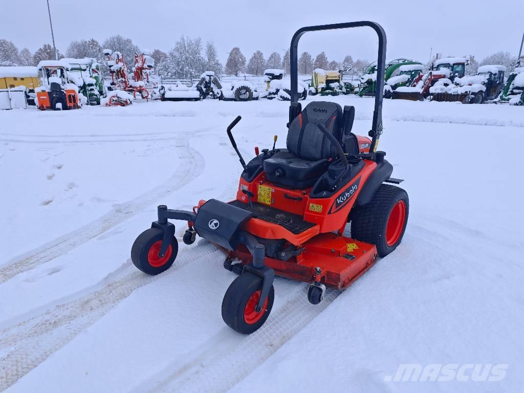 Kubota ZD 1211R ركوب الحشائش