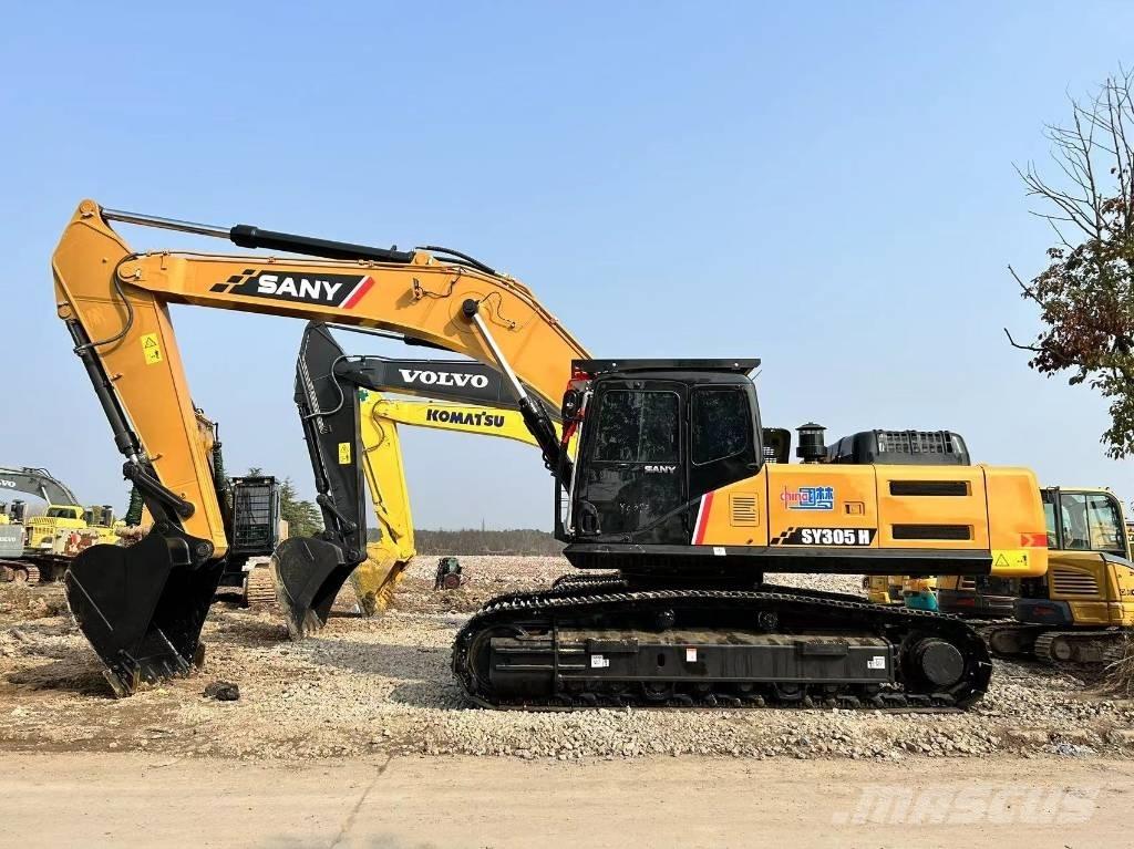 Sany SY 305 H حفارات زحافة
