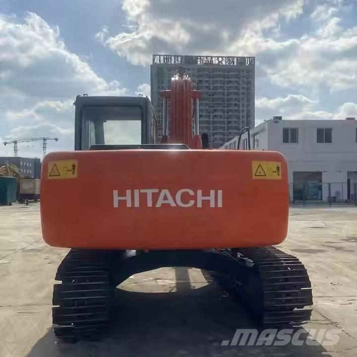 Hitachi EX120 حفارات زحافة