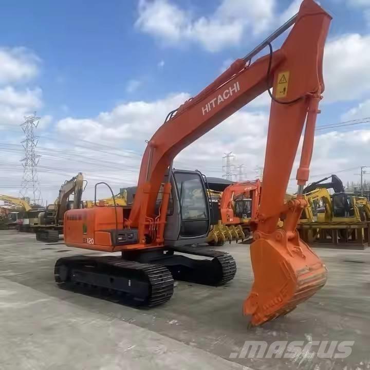 Hitachi EX120 حفارات زحافة