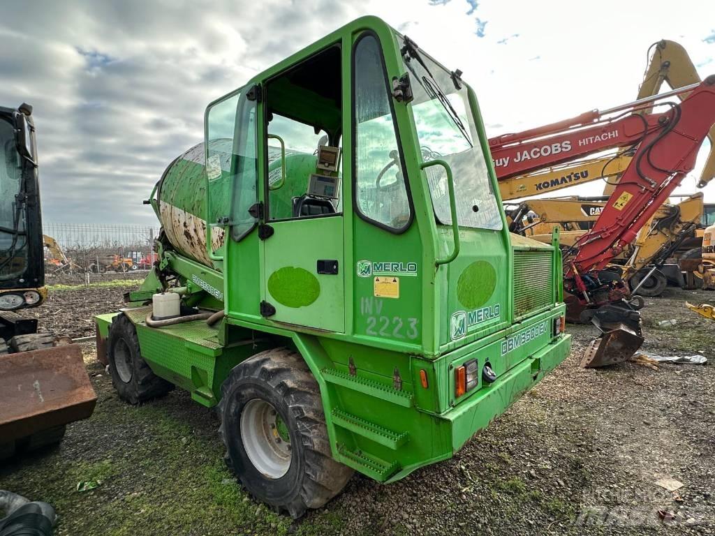 Merlo 3500 DBM EV ماكينات تشطيب خرسانة