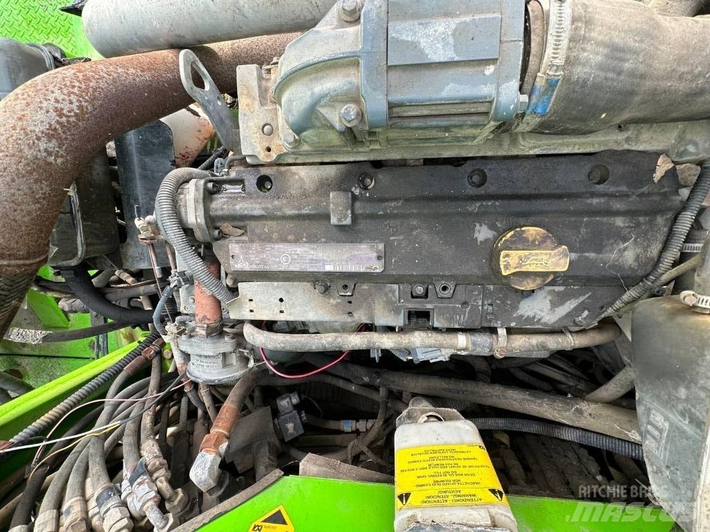 Merlo 3500 DBM EV ماكينات تشطيب خرسانة