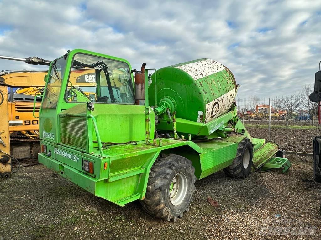 Merlo 3500 DBM EV ماكينات تشطيب خرسانة