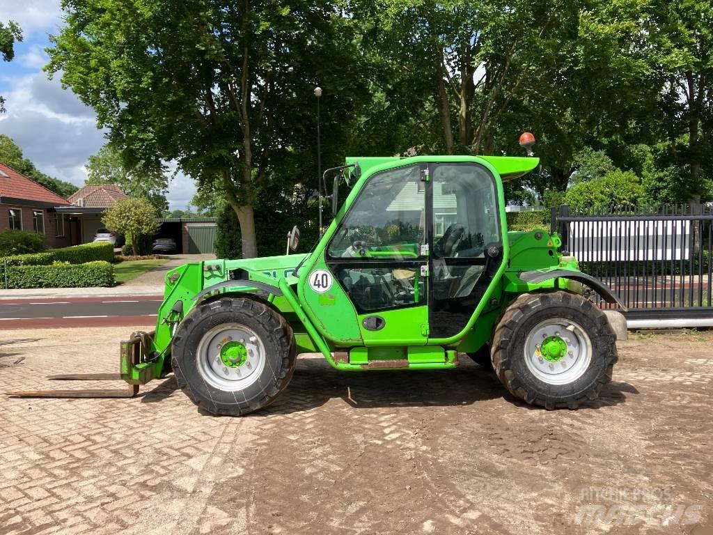 Merlo P 32.6 مناولات متداخلة