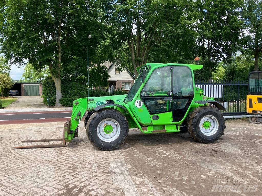 Merlo P 32.6 مناولات متداخلة