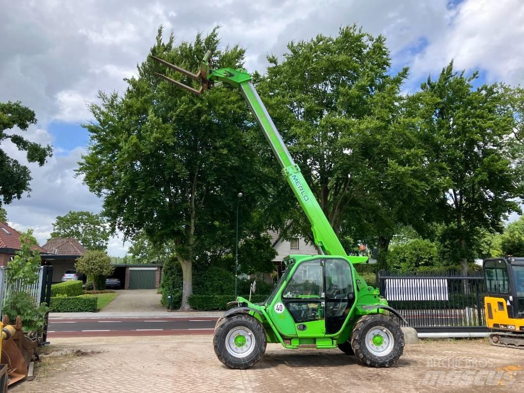 Merlo P 32.6 مناولات متداخلة