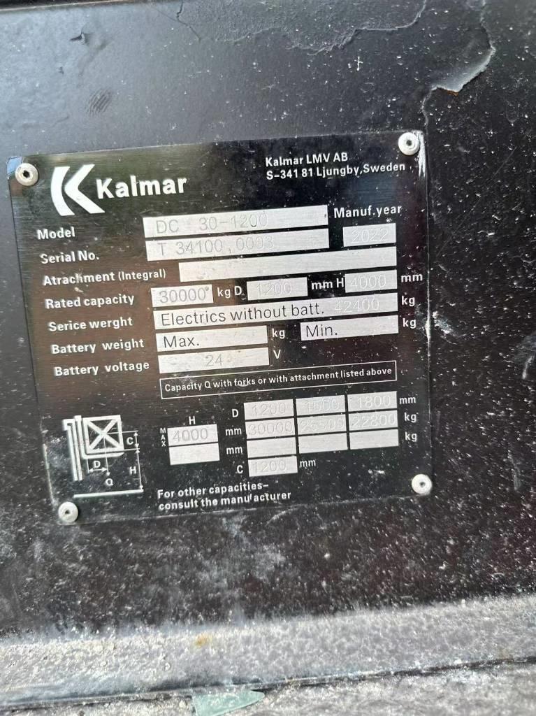 Kalmar DC30-1200 شاحنات الديزل