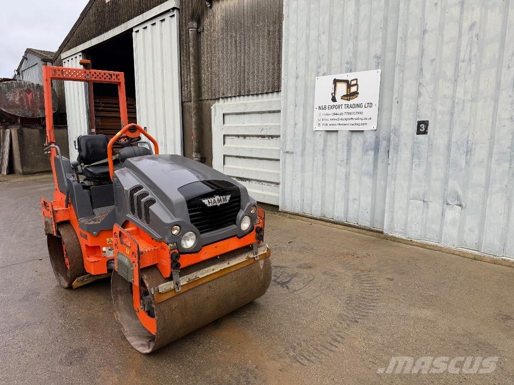 Hamm HD 12 VV مداحل ثنائية الاسطوانة