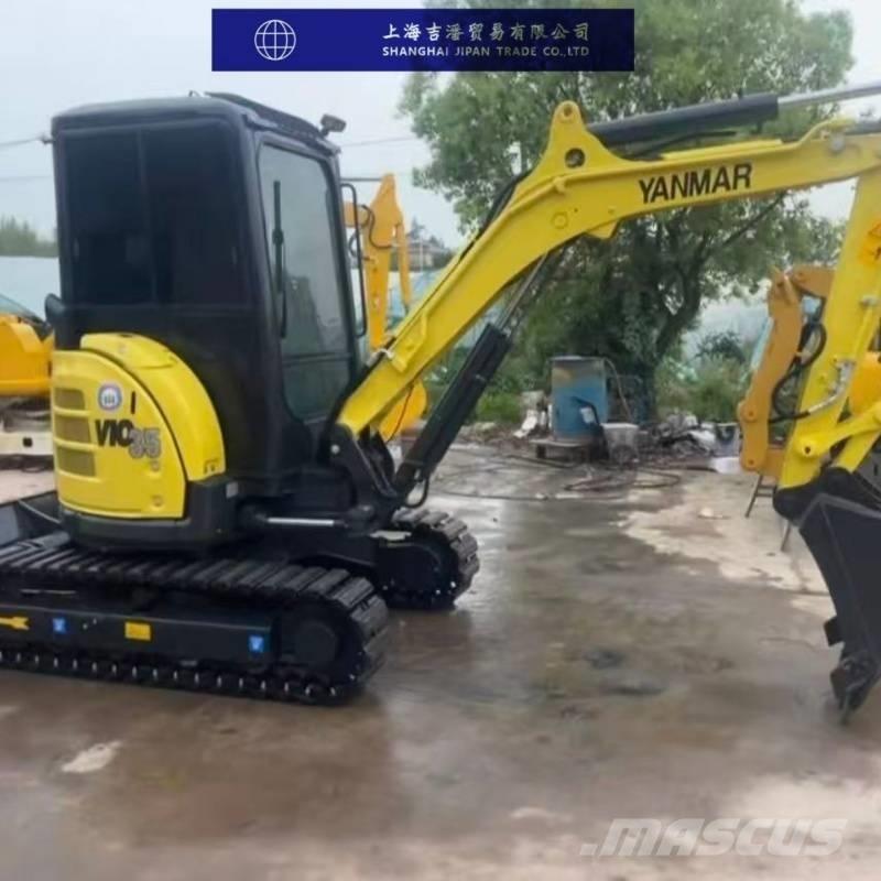 Yanmar io 35 حفارات صغيرة أقل من 7 طن (حفارات صغيرة)