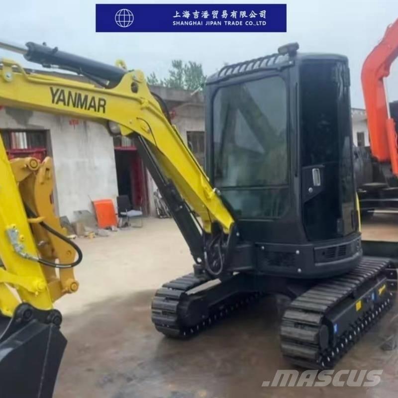 Yanmar io 35 حفارات صغيرة أقل من 7 طن (حفارات صغيرة)