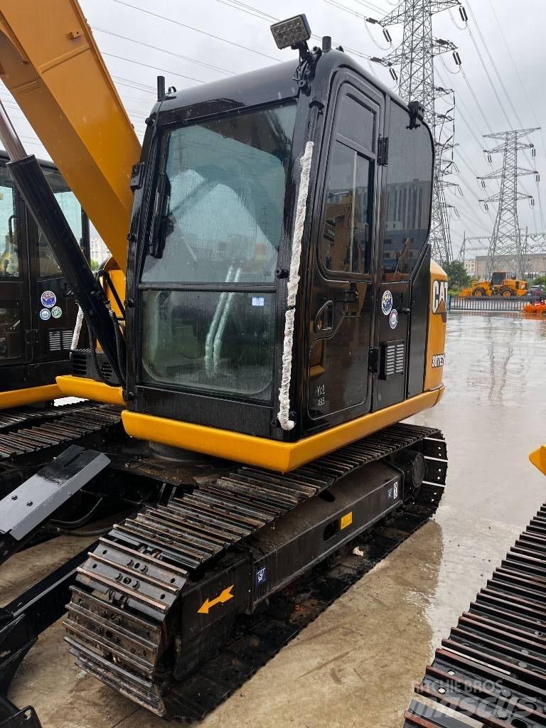 CAT 307 E2 حفارات صغيرة أقل من 7 طن (حفارات صغيرة)