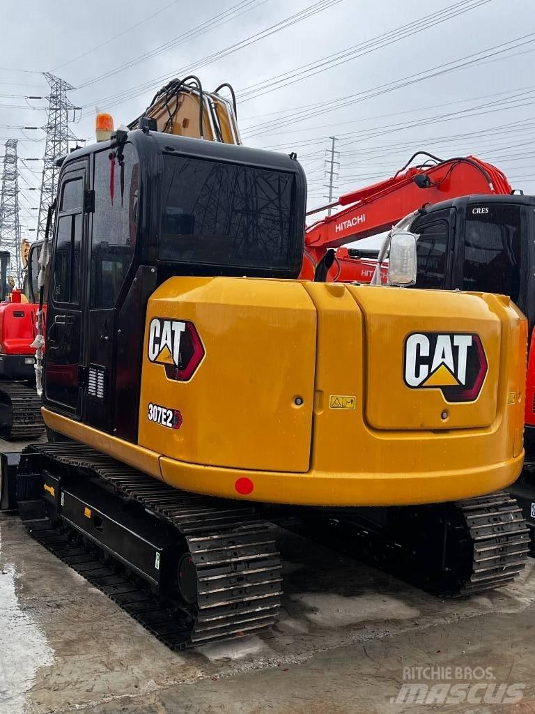CAT 307 E2 حفارات صغيرة أقل من 7 طن (حفارات صغيرة)