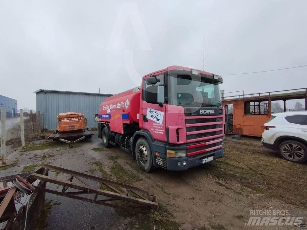 Scania B4X2 ATL شاحنات ذات صهاريج
