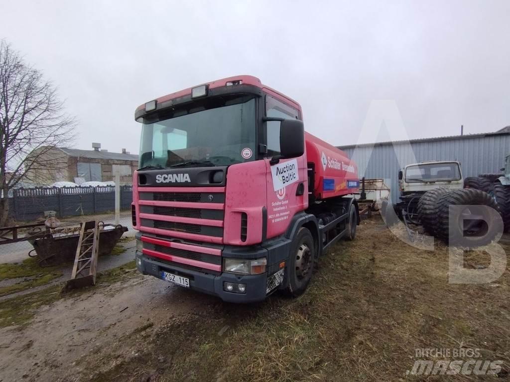 Scania B4X2 ATL شاحنات ذات صهاريج
