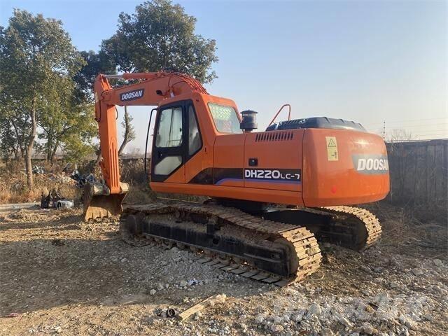 Doosan DH220LC-7 حفارات زحافة