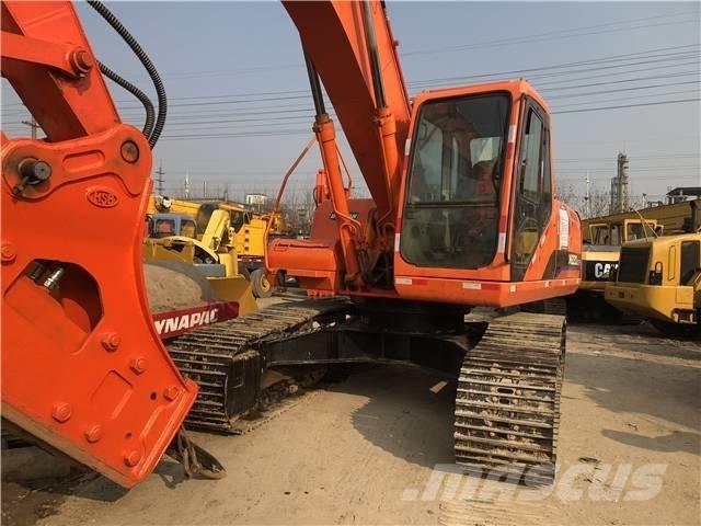 Doosan DH220LC-7 حفارات زحافة