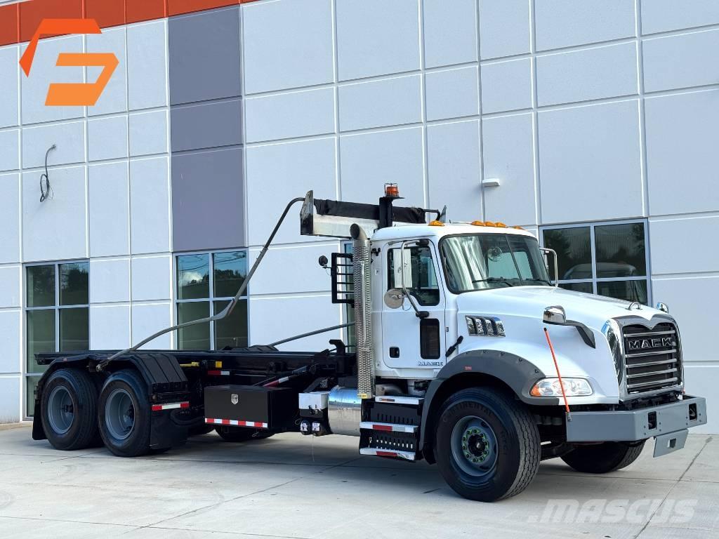 Mack Granite GU 813 شاحنات قابلة للفك