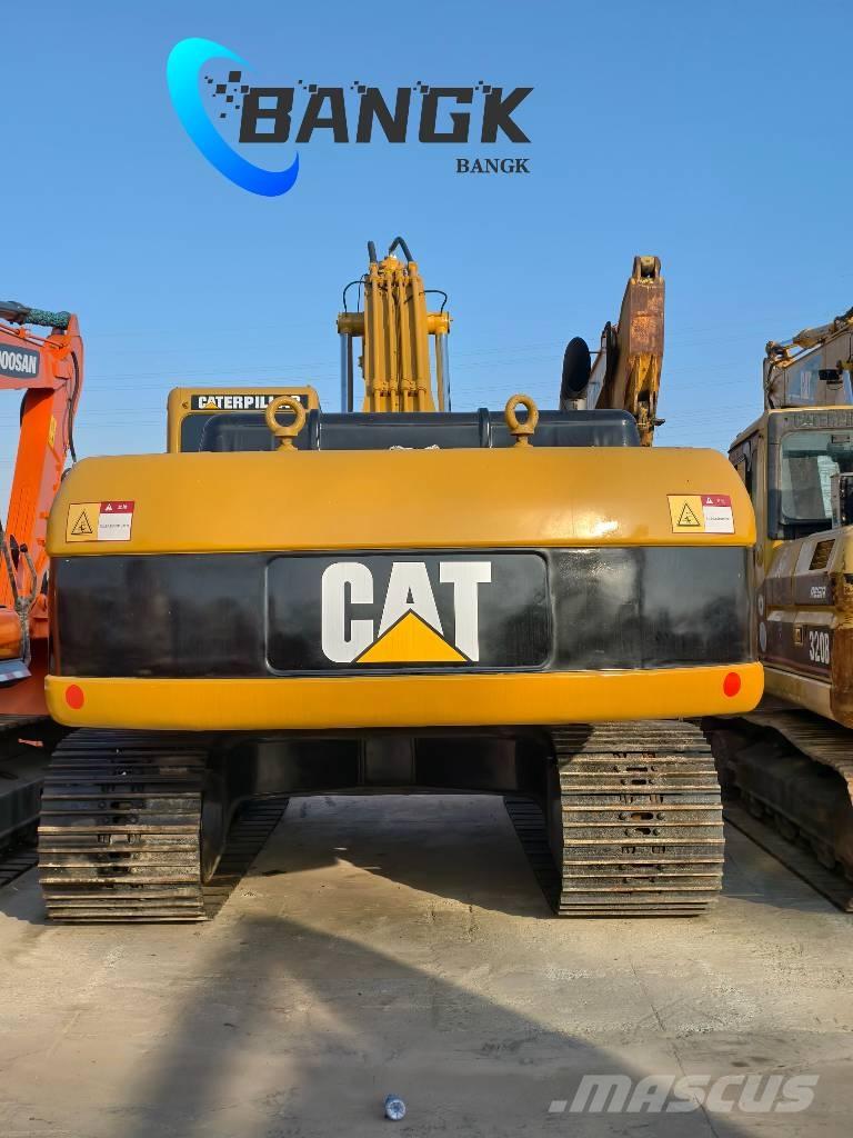 CAT 330 CL حفارات زحافة