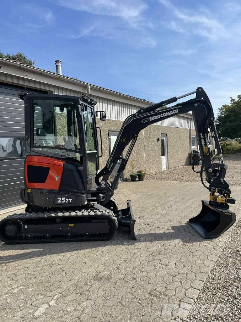 Eurocomach 25 ZT حفارات صغيرة أقل من 7 طن (حفارات صغيرة)
