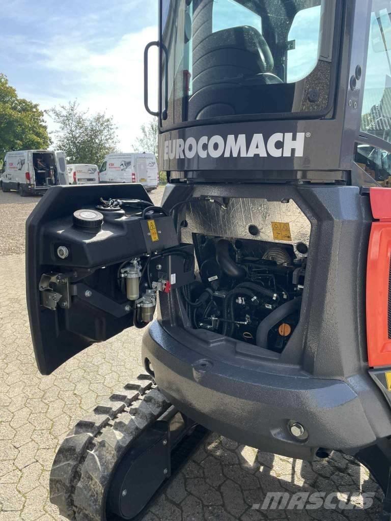 Eurocomach 25 ZT حفارات صغيرة أقل من 7 طن (حفارات صغيرة)