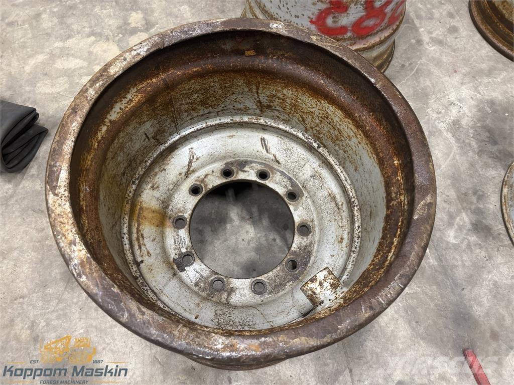 Valmet 860 24x26,5 الإطارات والعجلات والحافات